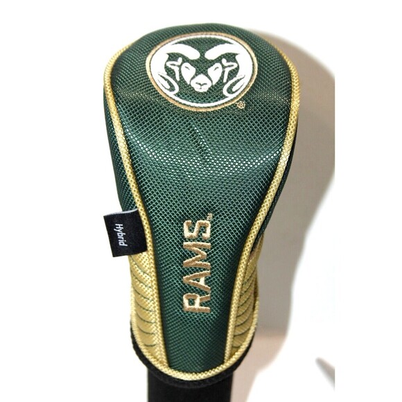 Colorado State Rams Hybrid Driver Headcover Golf Club Head Cover Embroidered - Picture 2 of 9